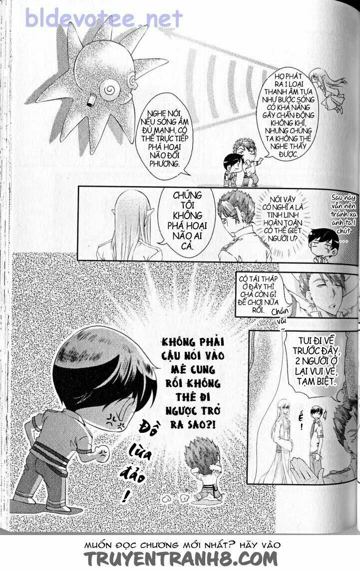 đặc thù truyền thuyết chapter 24 16