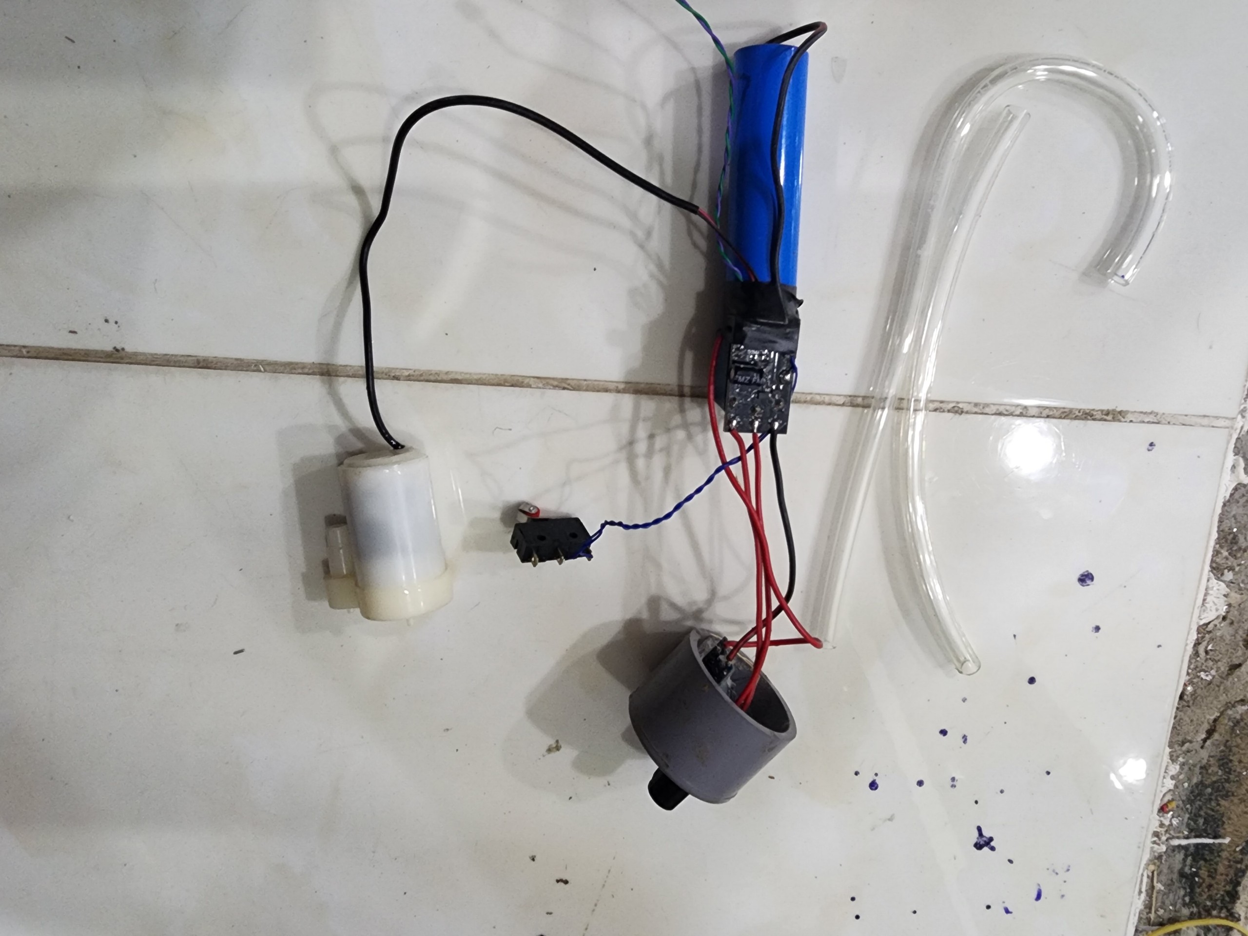 Combo mạch máy rót ruou tự động ráp sẵn