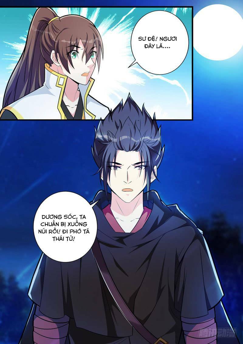 long vương giác tỉnh chapter 20 9