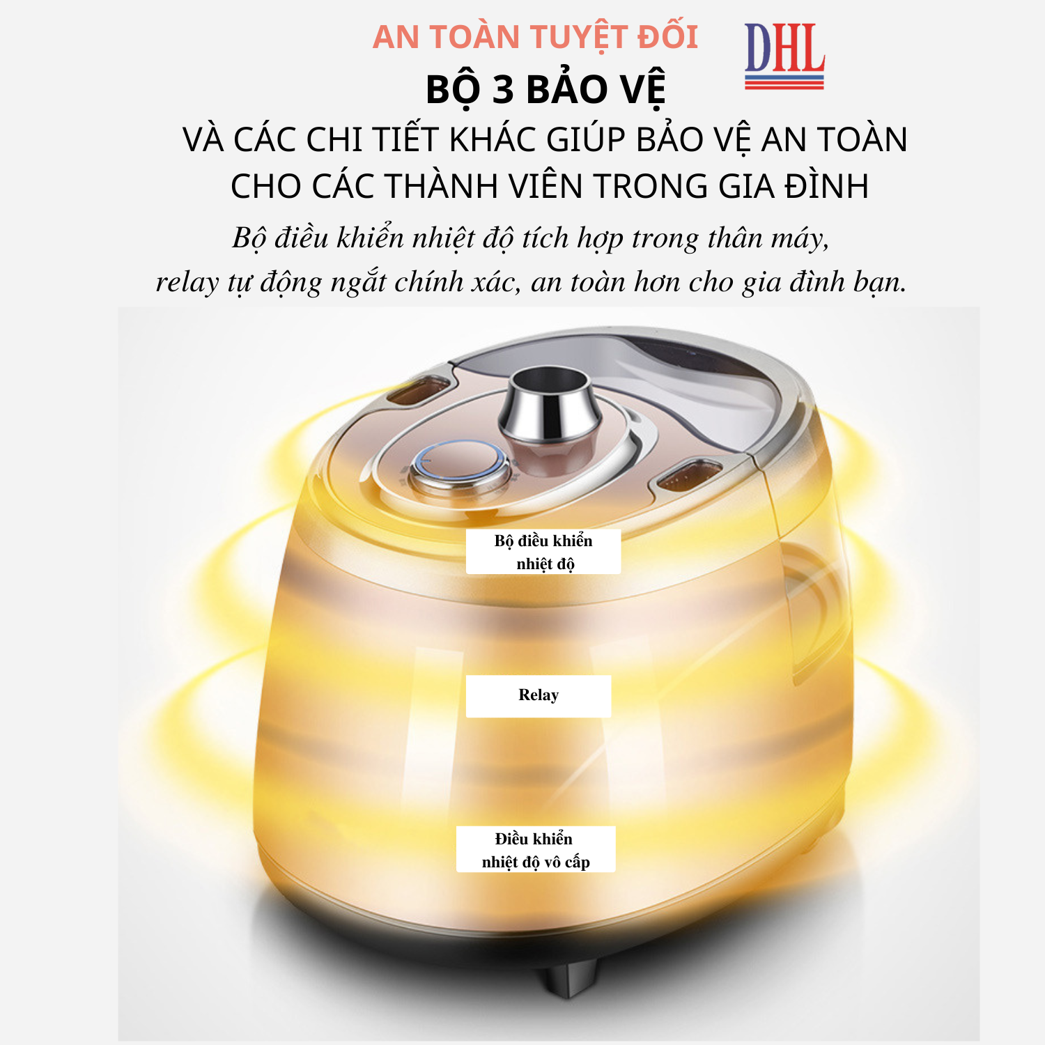 Bàn là hơi nước đứng, bàn ủi hơi nước đứng Mitomo GC-559 Công suất 2200W BH 3 năm hàng chính hãng