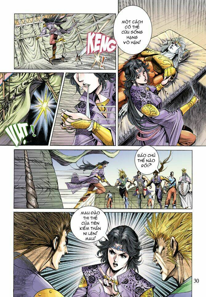 thiên tử truyền kỳ 5 - như lai thần chưởng chapter 138 29