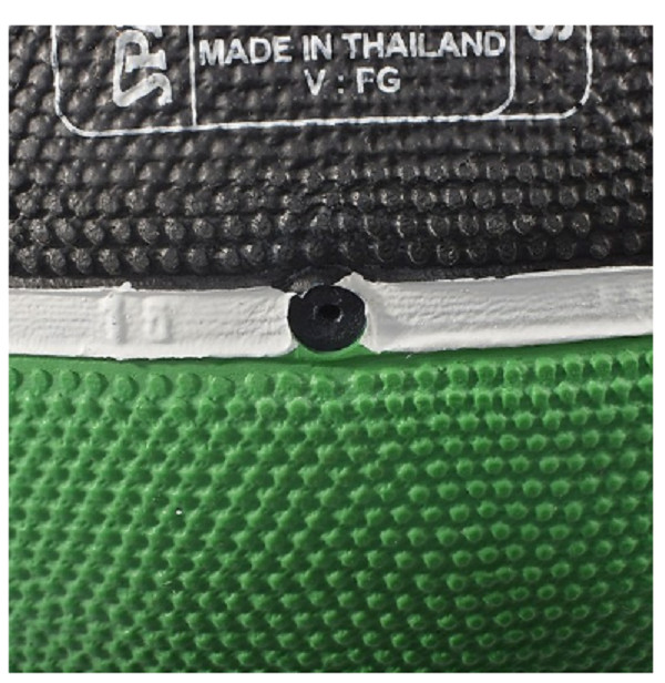 Bóng rổ Spalding NBA Team Boston Celtics - Outdoor size 7- Tặng kim bơm bóng và túi lưới đựng bóng