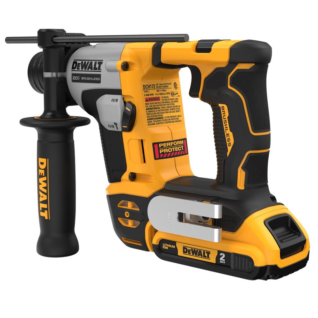 Thân máy khoan bê tông 2 CN 18/20V Brusless Dewalt Atomic DCH172N - Chính hãng
