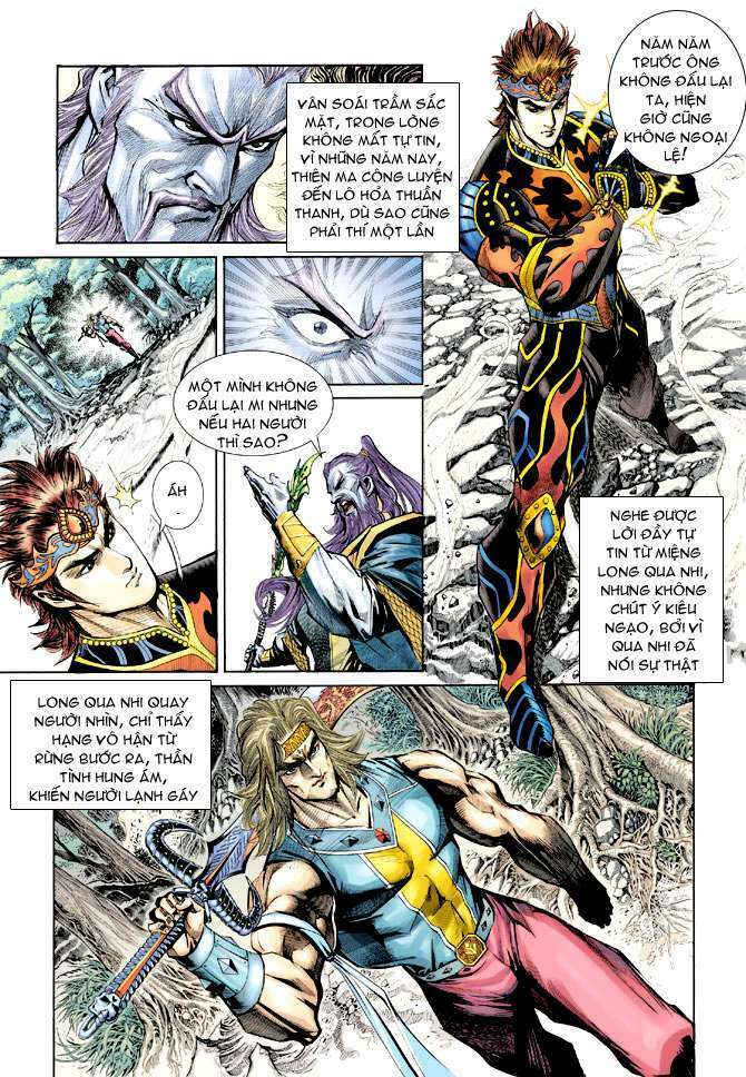 thiên tử truyền kỳ 5 - như lai thần chưởng chapter 190 12