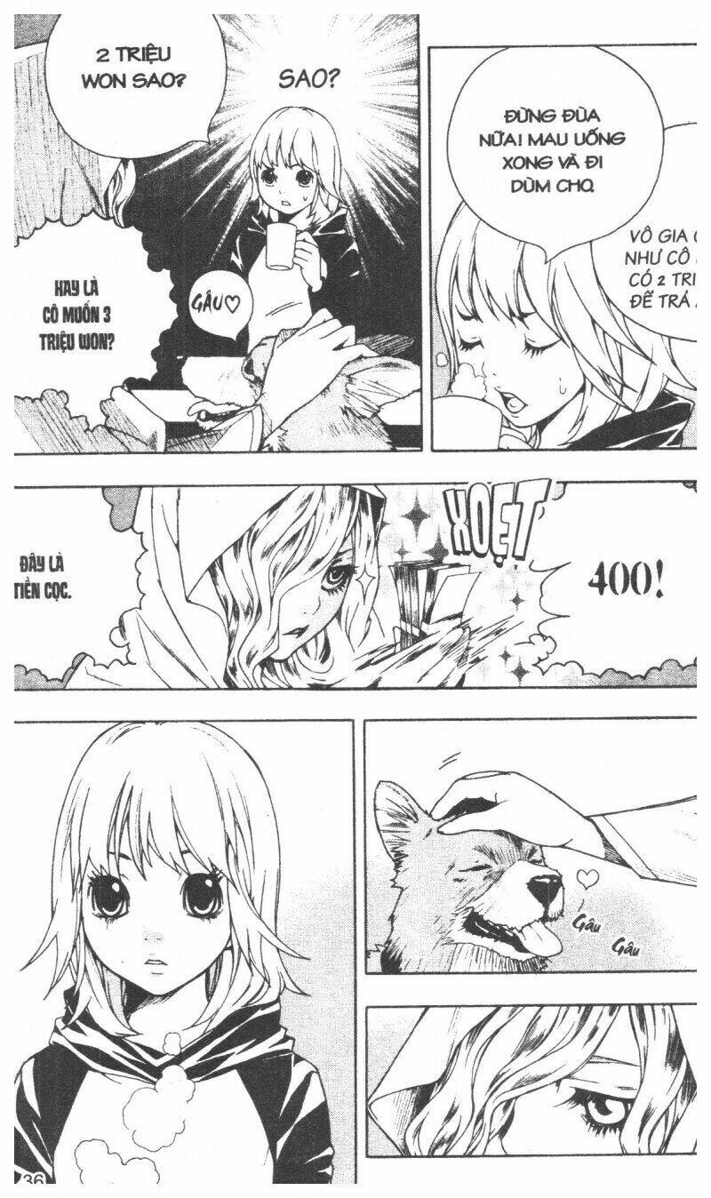 móng vuốt chapter 2 36