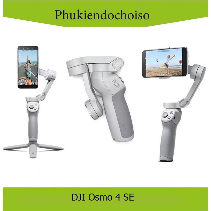 Tay cầm chống rung cho điện thoại DJI Osmo Mobile 4 SE, - Hàng Chính Hãng