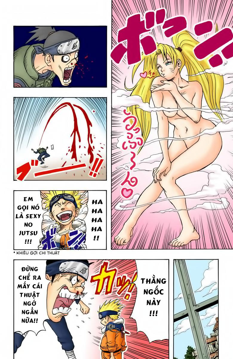 cửu vĩ hồ ly màu chapter 1.3 14