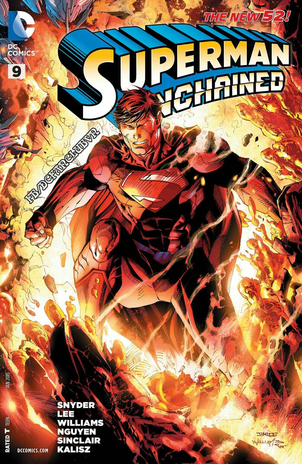 superman unchained chapter 9 1