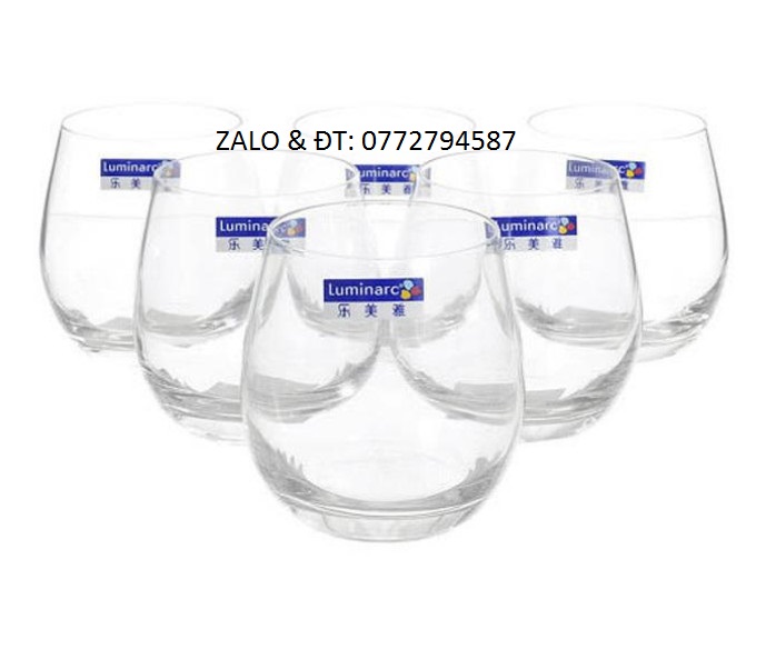 Ly Thủy Tinh PHÁP Mineral 320ml | H5963 , Thủy Tinh Cao cấp Pháp