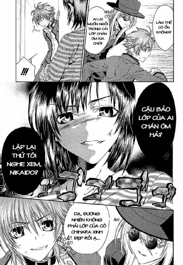 monochrome factor - đại chiến bóng tối chapter 2 13