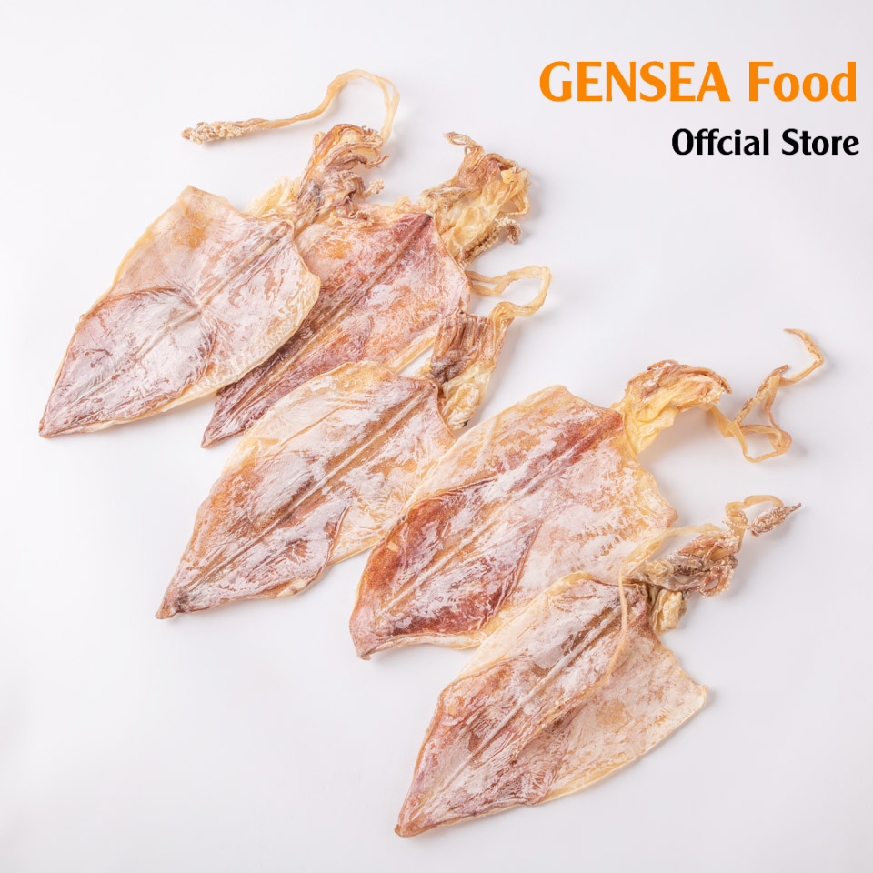 Mực Khô Phú Quý GENSEA Food G1070 Loại 1 Không Chất Bảo Quản Ngọt Tự Nhiên