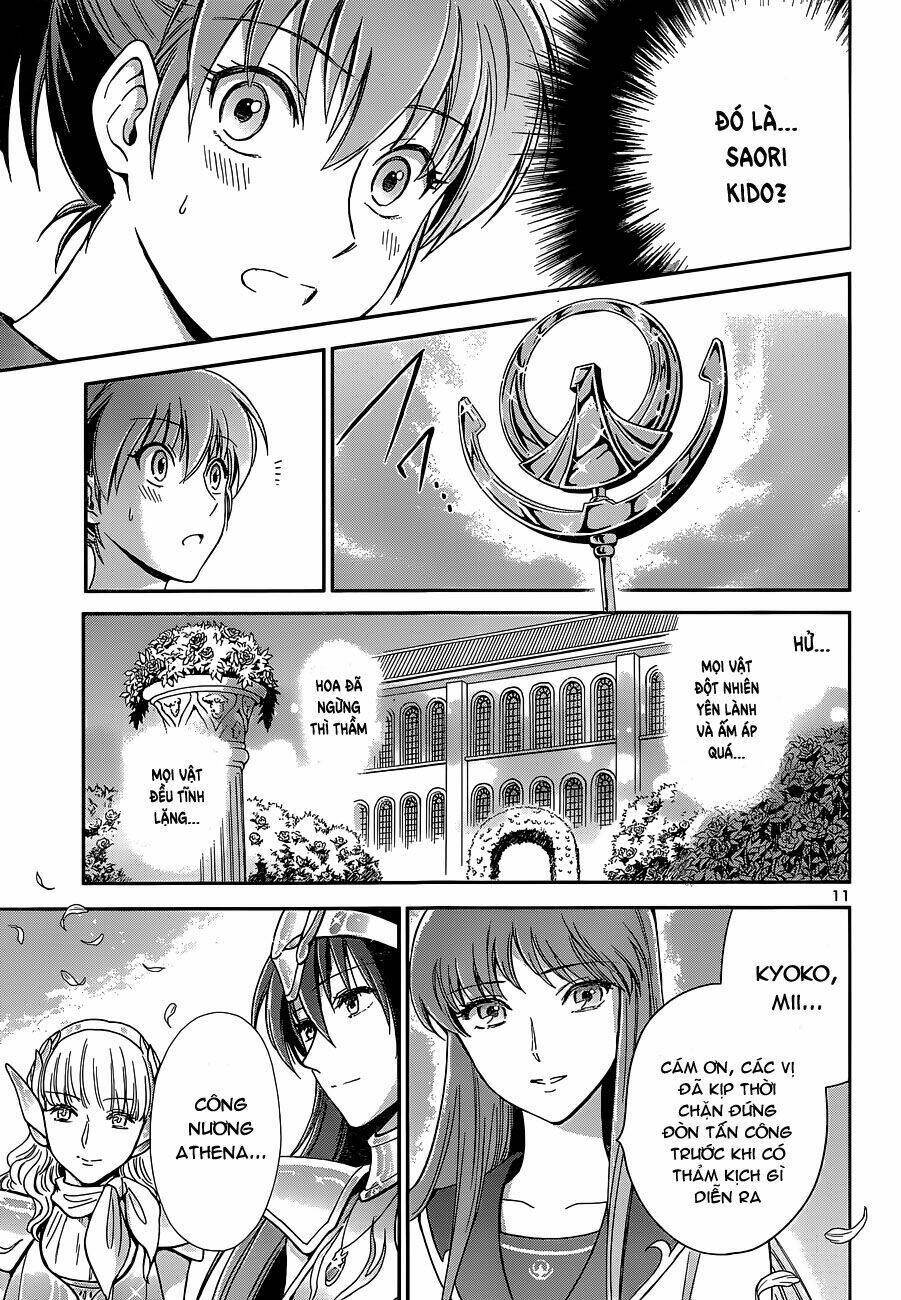 áo giáp vàng: nữ thánh đấu sĩ chapter 2 12