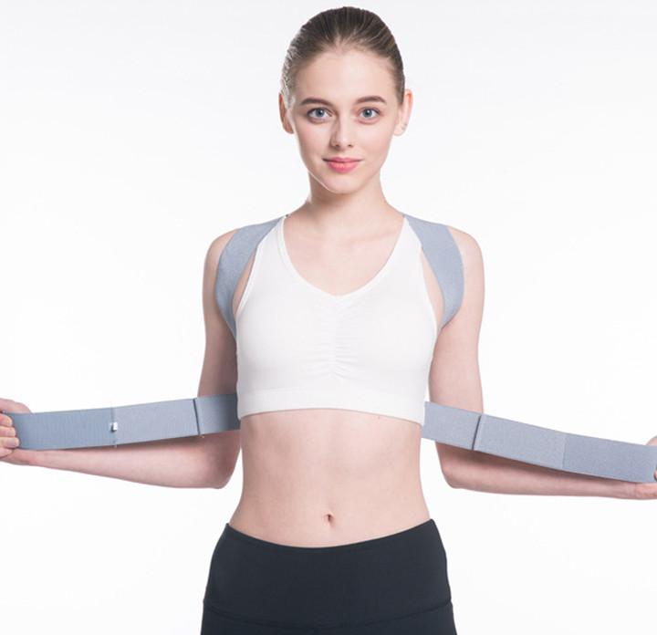 Đai Chống Gù Lưng Cho Cả Nam Và Nữ - Nẹp Nhựa