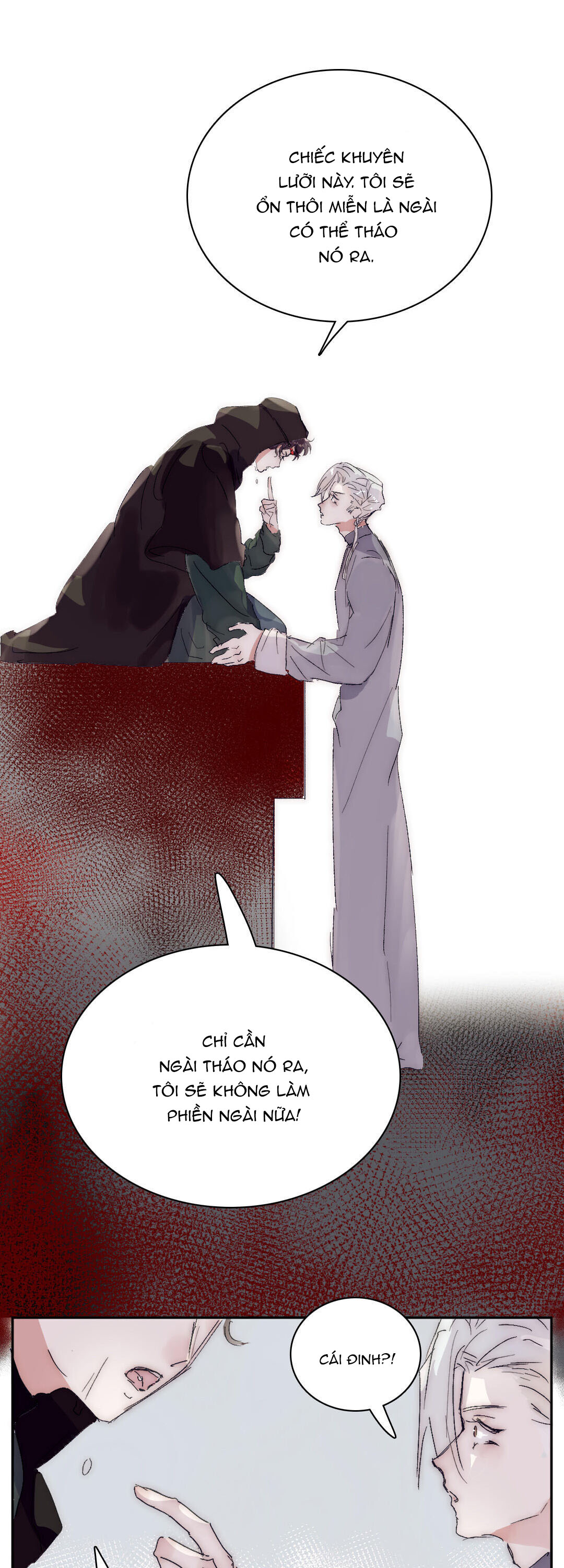 ngủ mê trong trang sách của tôi chapter 5 23