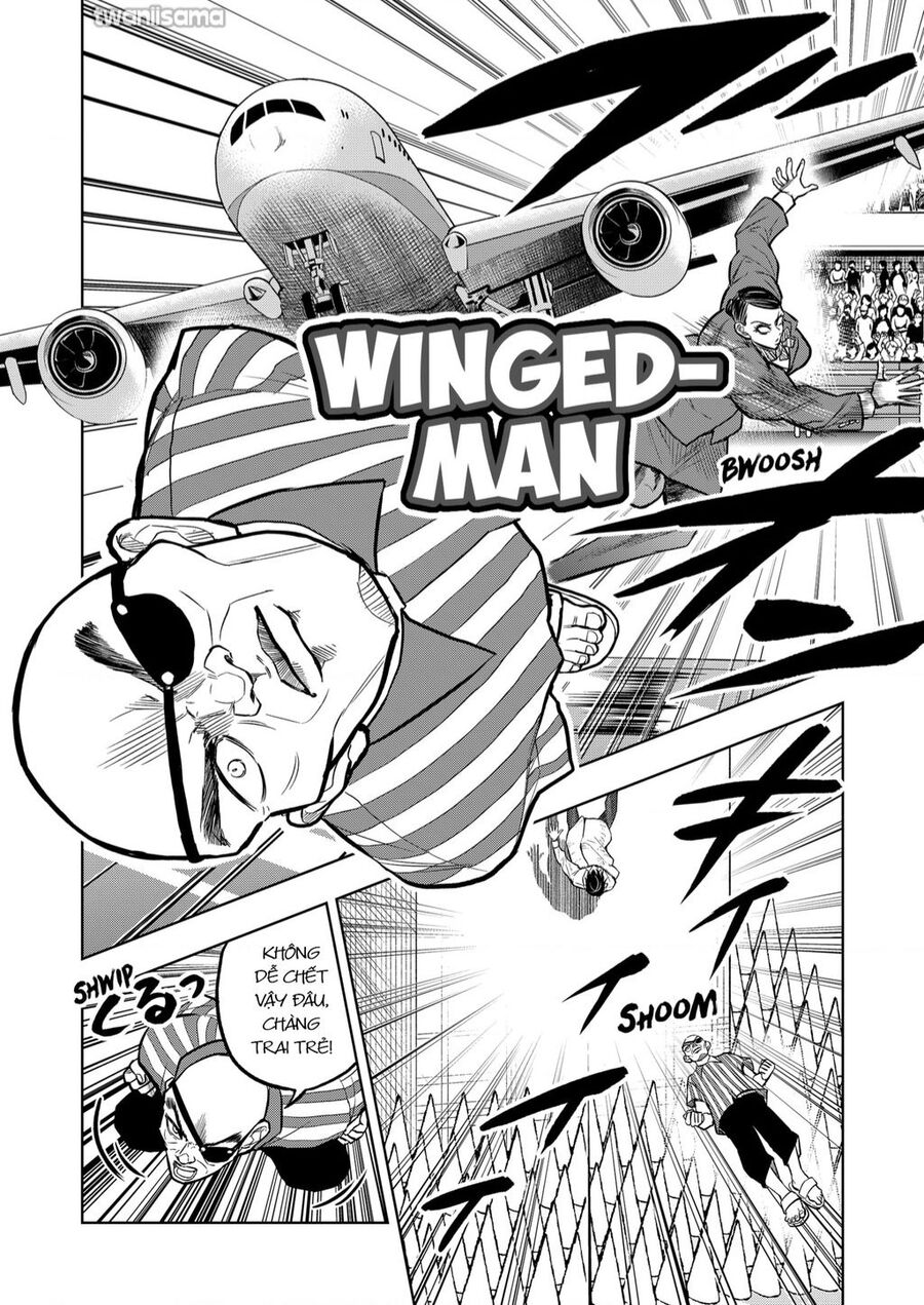 service wars - thánh chiến phục vụ chapter 28 5