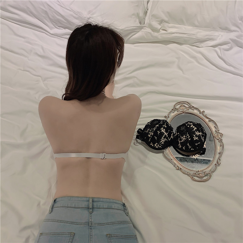 Áo quây/áo ngực nữ không dây/áo lót quây dây/áo ngực mặc váy cúp ngực nâng ngực, dây lưng mảnh cá tính khoe lưng trần gợi cảm và năng động  LYEA028