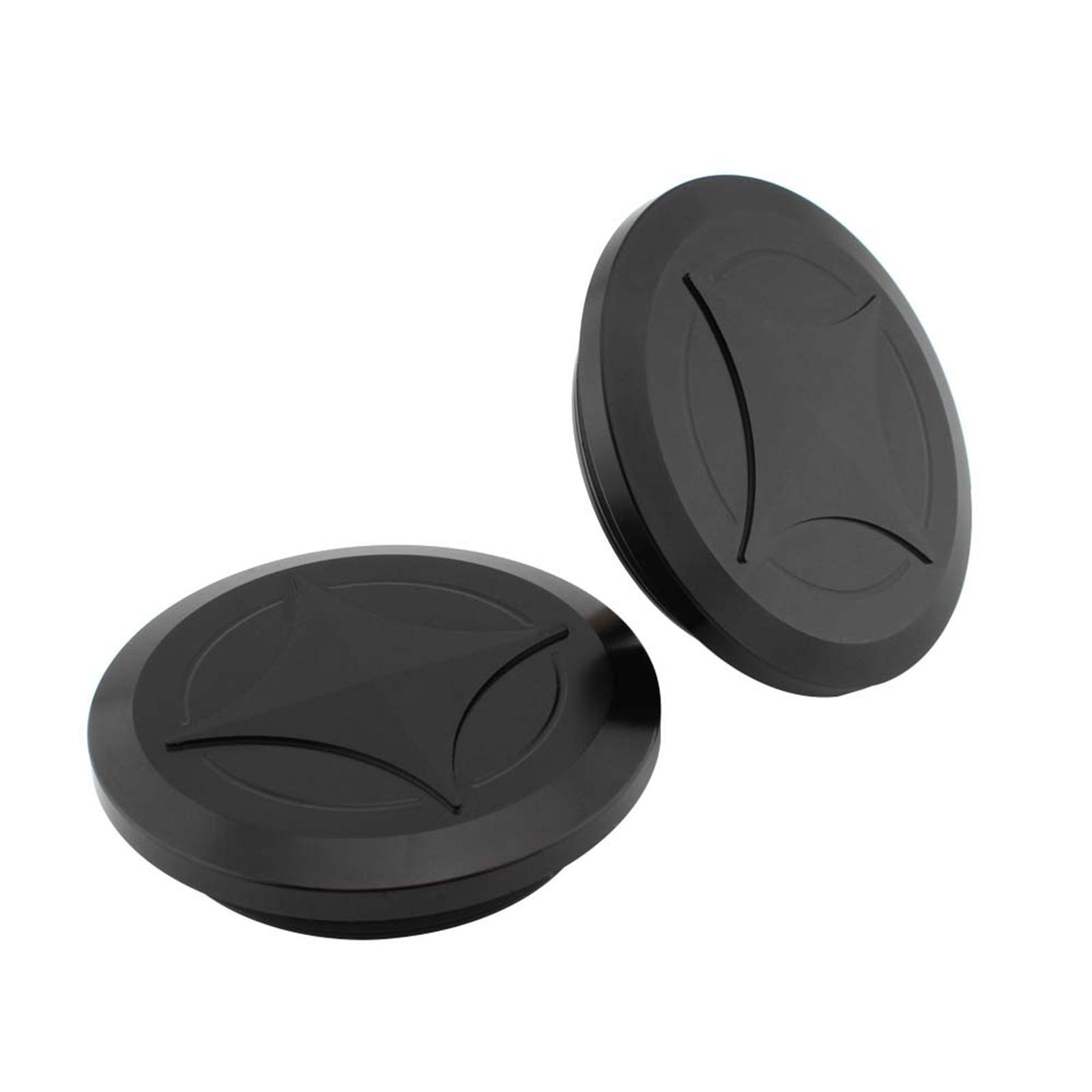 2x Aluminum Frame Plug Cap Cover Guard for Honda GB350S