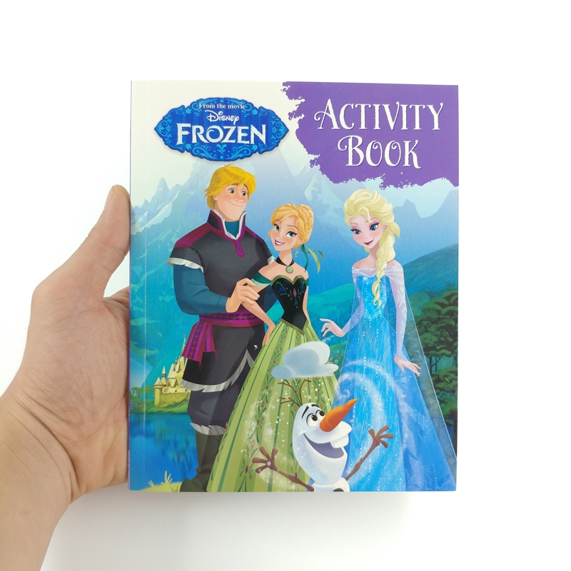 Disney - Frozen: Activity Mega Pack (Wallet of Wonder Disney)