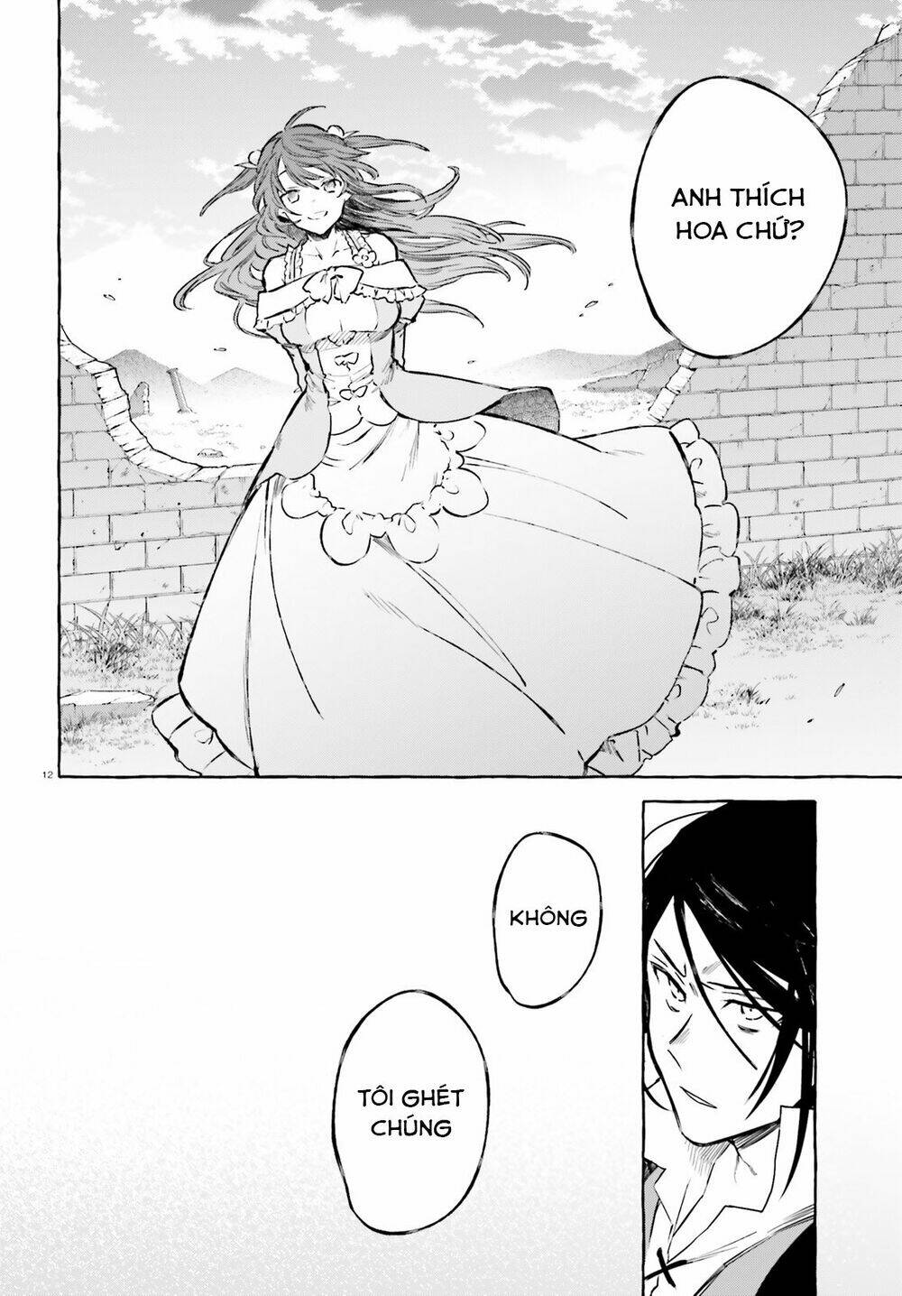 re:zero ngoại truyện: khúc tình ca của quỷ kiếm chapter 11 13