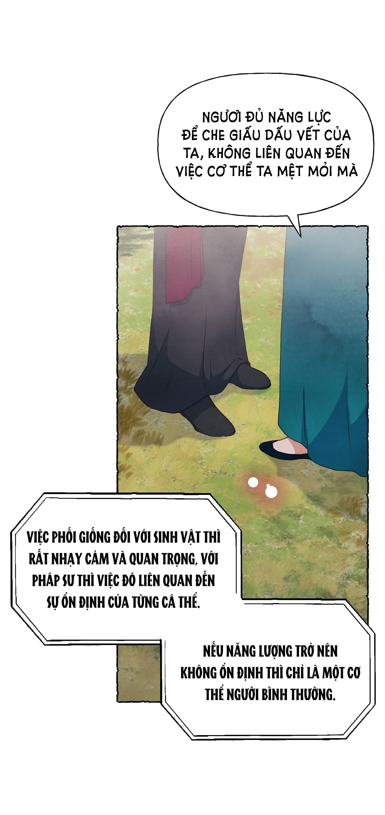 Chuyện Của Những Pháp Sư Ấy chapter 8.1 - Trang 36