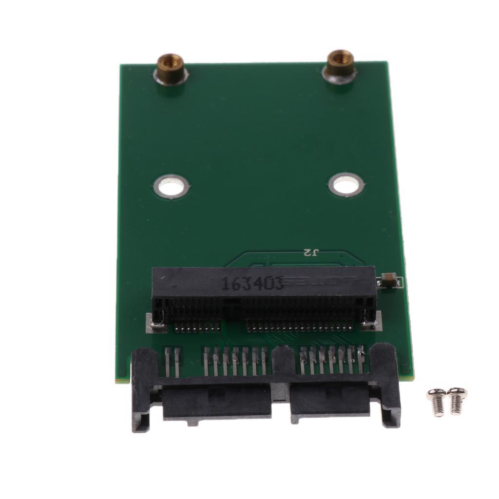 -E SSD MSATA to 1.8''inch Micro  Riser Card Adapter Board