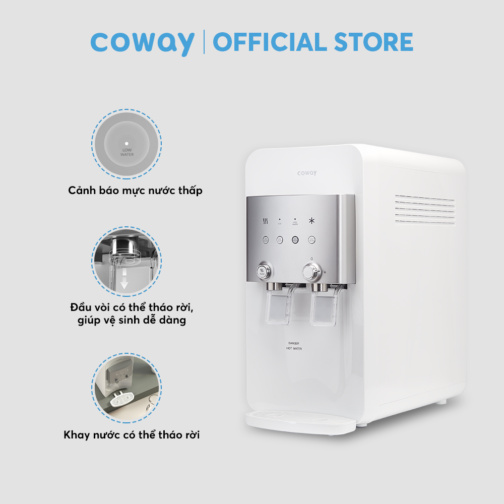 Máy lọc nước nóng lạnh Coway Neo Plus CHP-264L - Hàng chính hãng