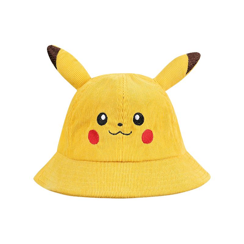 Mũ Pikachu Vành Tròn Dễ Thương Cho Bé