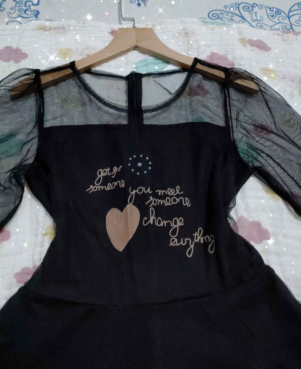 Đầm xòe công chúa dự tiệc dễ thương sang trọng VanAnhShop