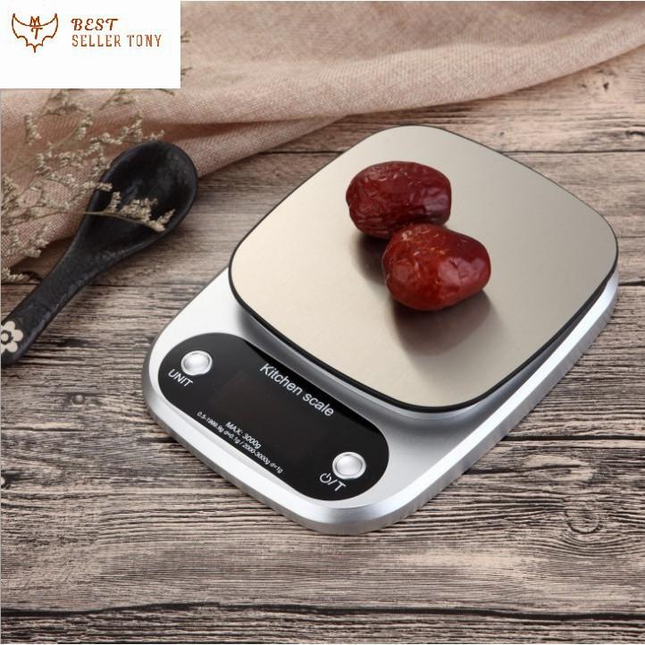Sale Hot- Cân điện nhà bếp mini max 10kg/1g cao cấp 2019