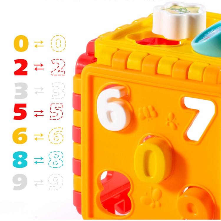 Đồ chơi lắp ráp hình khối cho bé - Đồ chơi giáo dục thông minh sớm cho bé