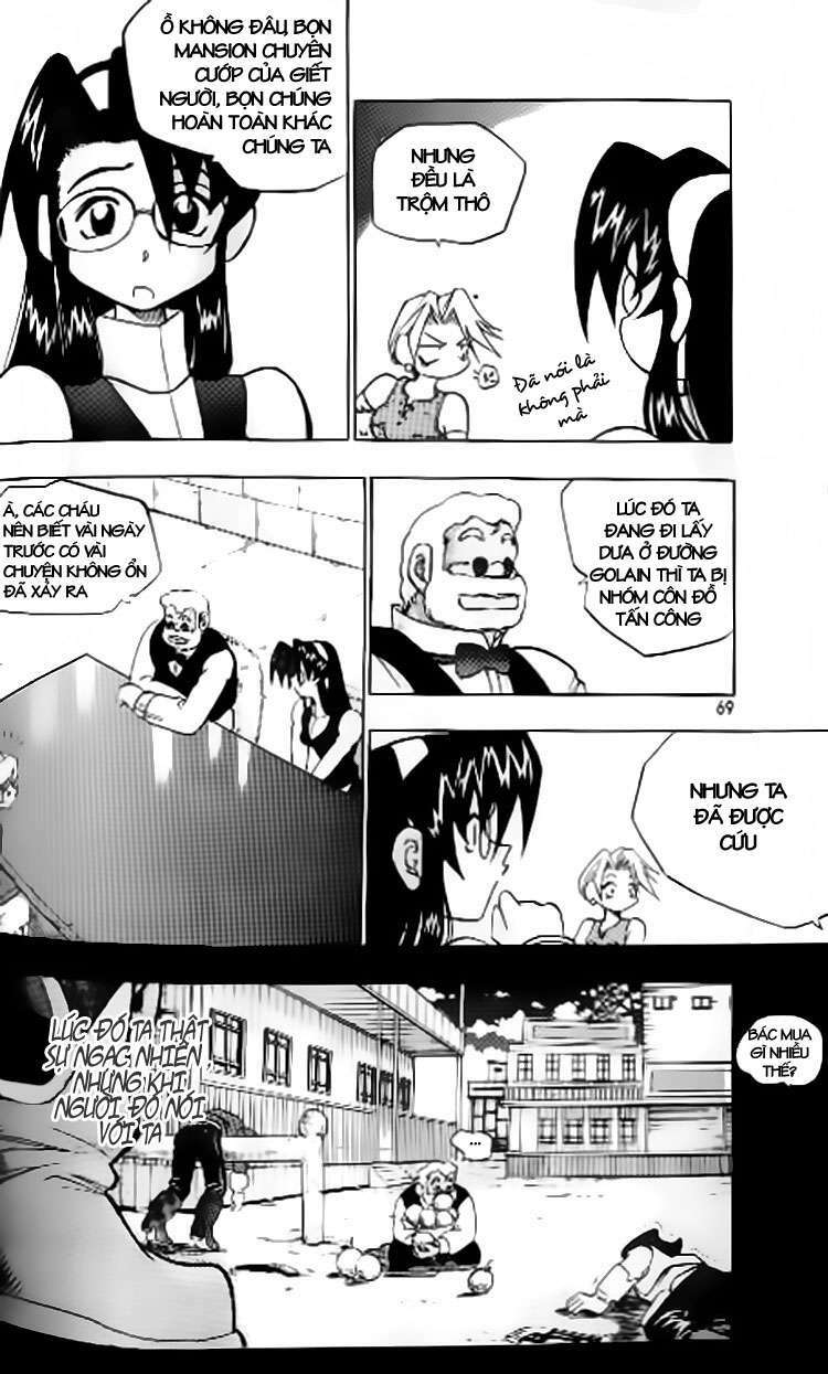 western shotgun - tay súng miền tây chapter 37 3