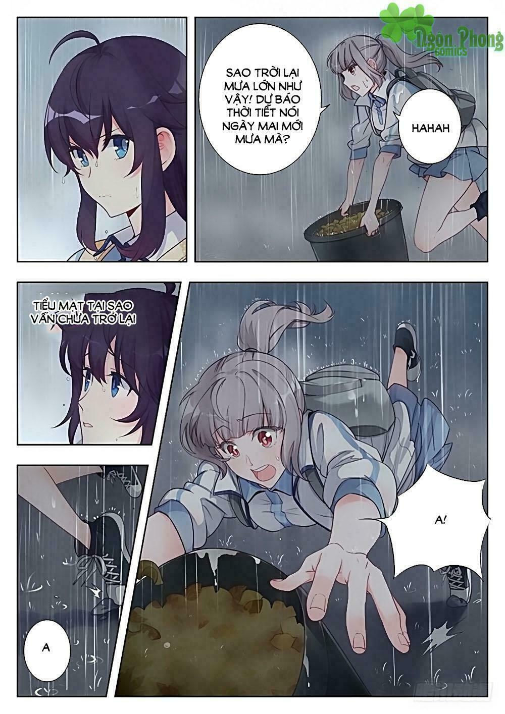 luyến ái 1/2 chapter 19 8