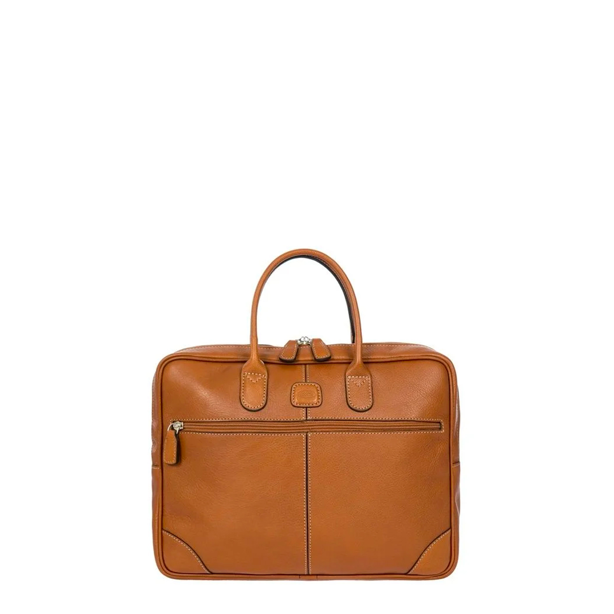 Túi Xách Nam BRIC’S Life Pelle Briefcase - Nâu BPL15133.098 cặp xách nam, túi đựng laptop, da thật, sang trọng