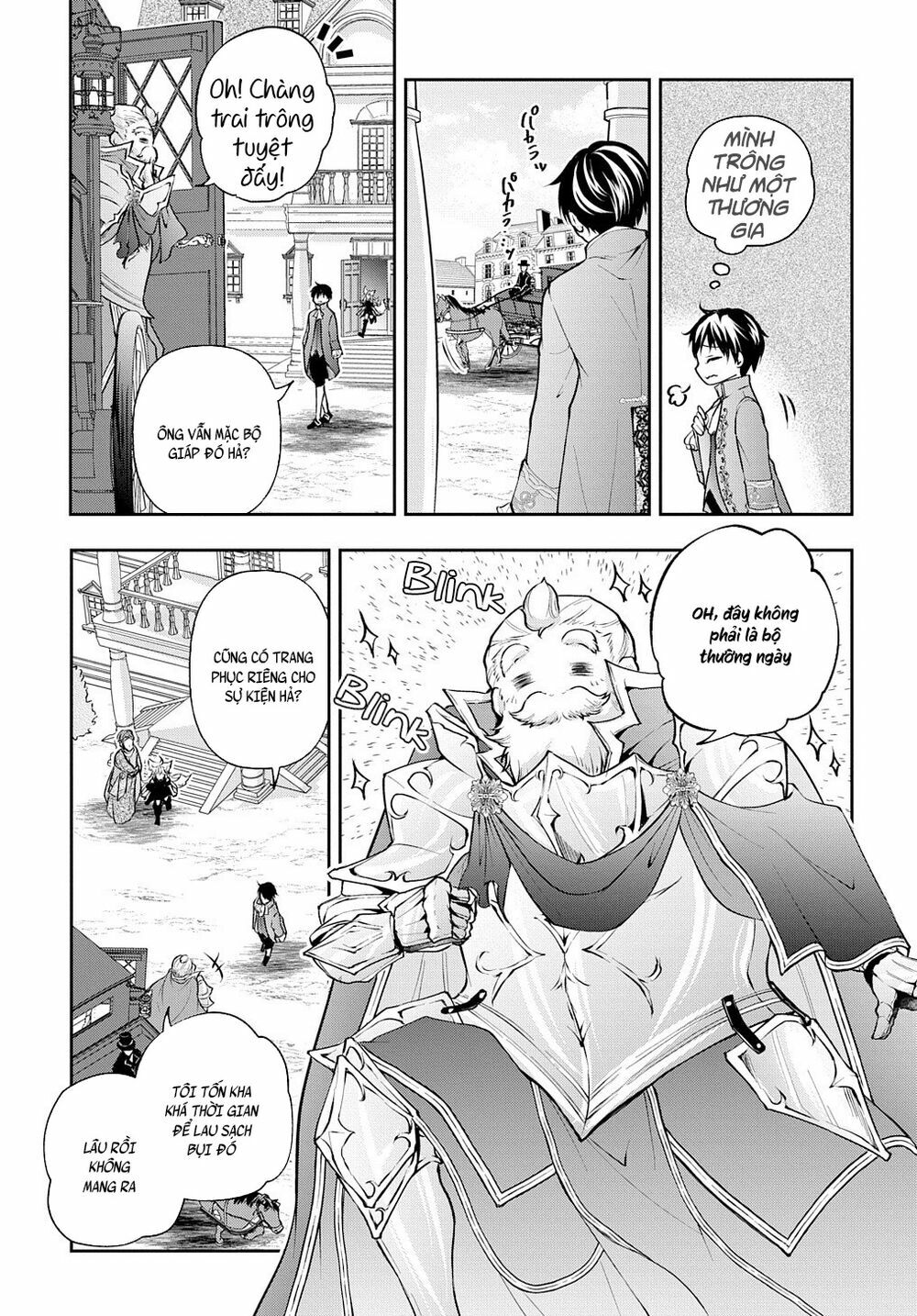 isekai demo bunan ni ikitai shoukougun chapter 14 3