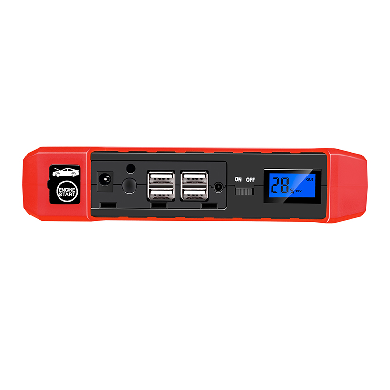 Bộ kích khẩn cấp cho xe hơi cao cấp - Dung lượng cao - Đa chức năng - Sạc dự phòng - Đèn LED khẩn cấp