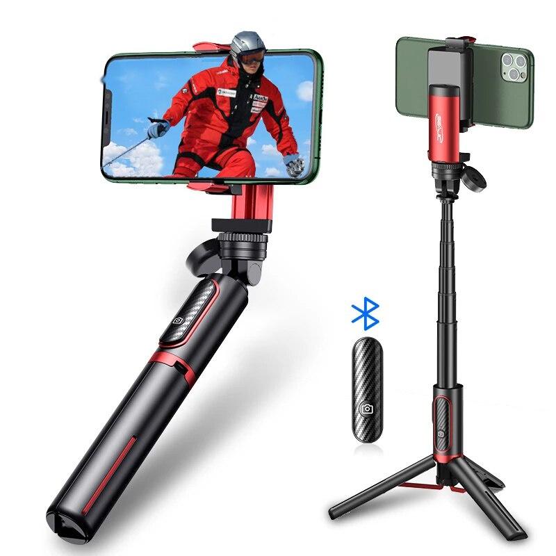 Gậy chụp ảnh selfie AB302 4 trong 1 cho điện thoại thông minh