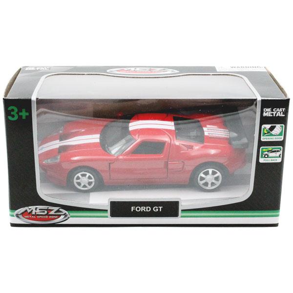 Đồ Chơi Mô Hình Xe 4.5 inch - MSZ 6755 - Ford GT