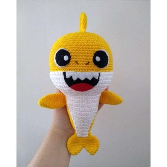 móc len cá mập baby shark  MSP 476