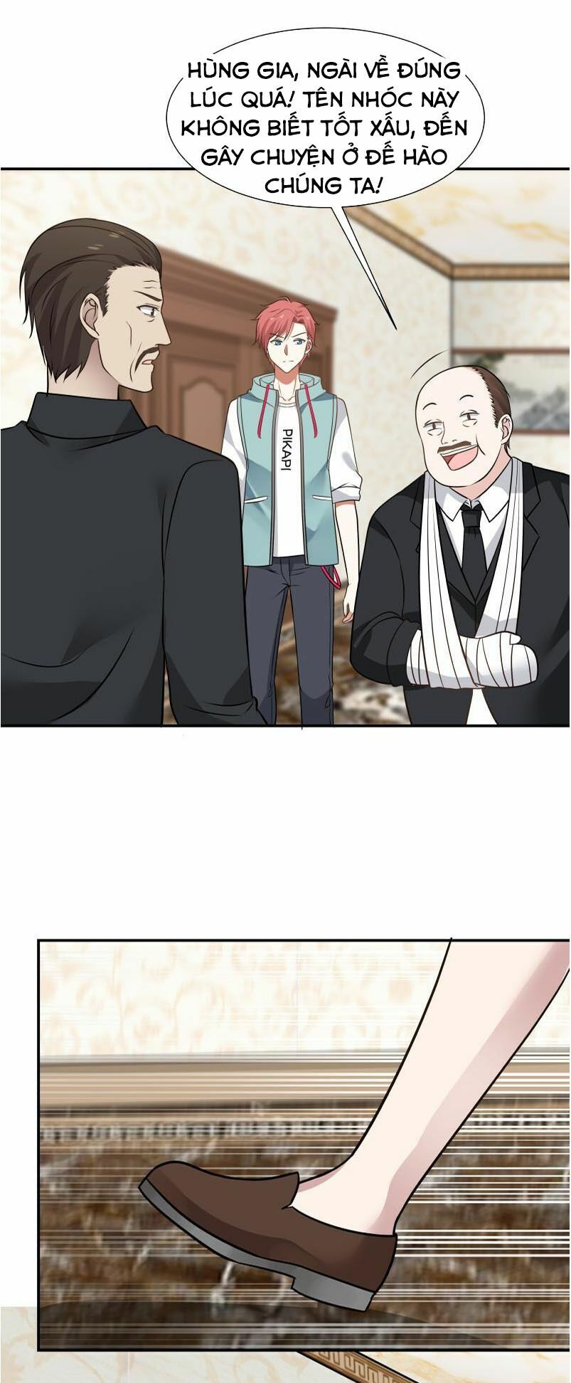 trên người ta có một rồng chapter 79 1