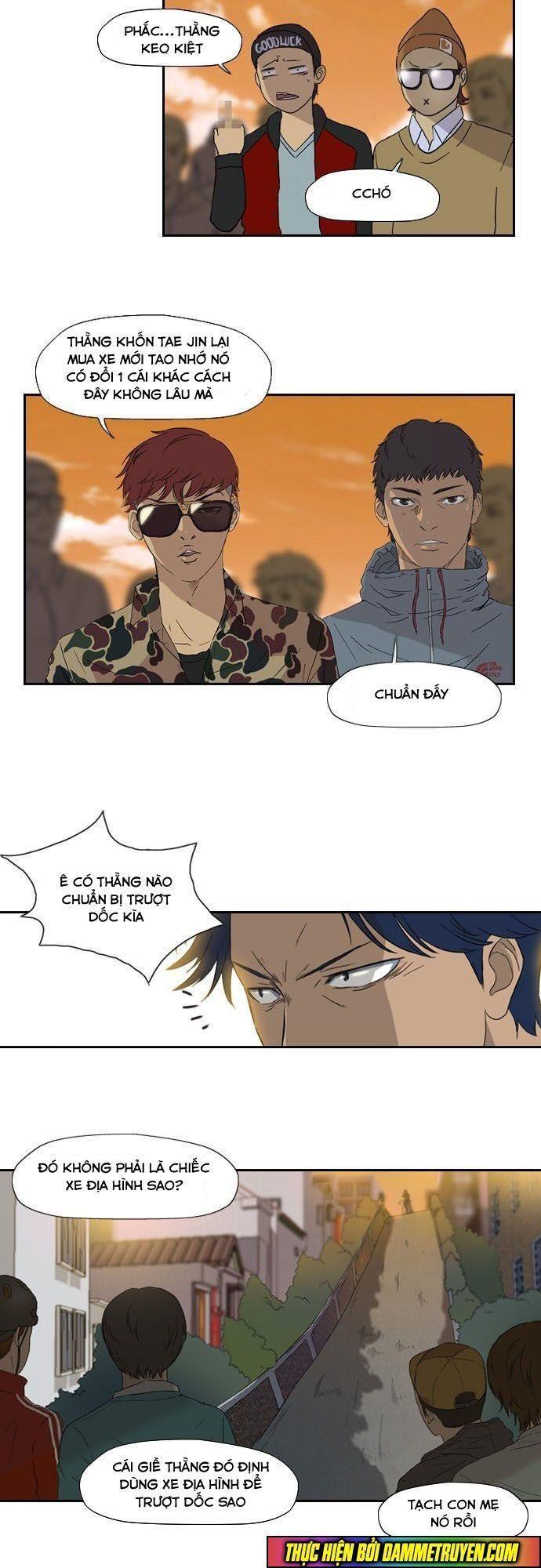 wind breaker chapter 1.5 14