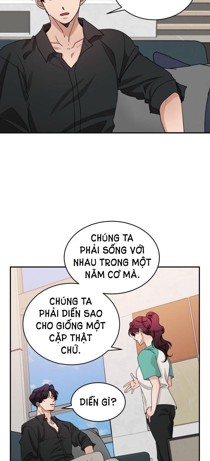 cặp đôi oan gia ngõ hẹp chapter 28 23