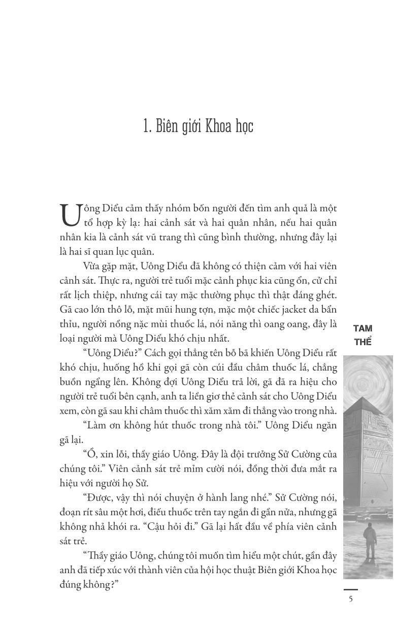 Sách - Tam Thể - Tập 1 (Tái Bản 2025)