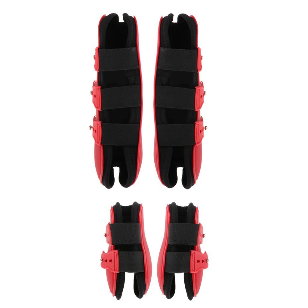 Horse Leg Boots Hind Front Leg Tendon Protective Wraps