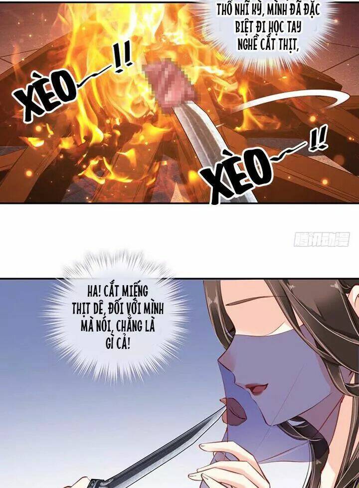 hoàng hậu ương bướng chapter 117 19