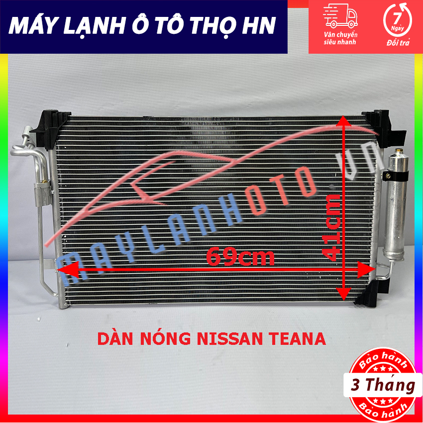 Dàn nóng Nissan Teana Hàng xịn Thái Lan