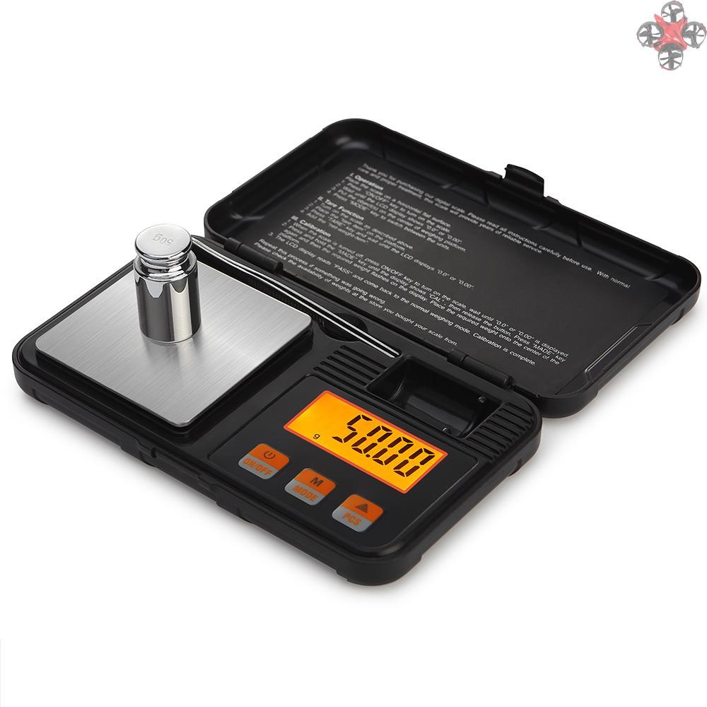 Cân Điện Tử Mini Chuyên Dụng Cho Nhà Bếp 200g / 0.01g