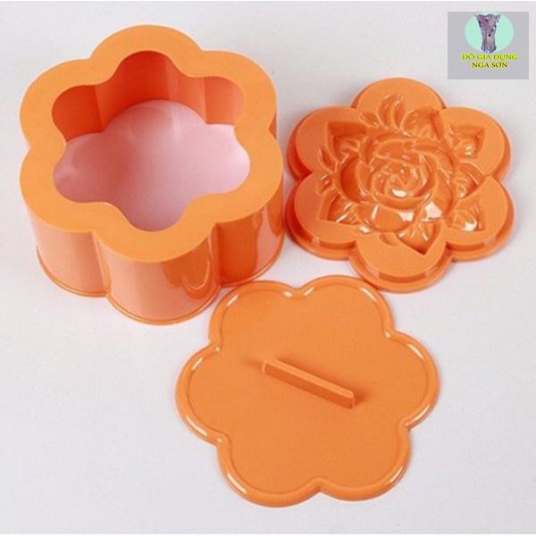 Khuôn làm xôi hình bông hoa hồng rất đẹp