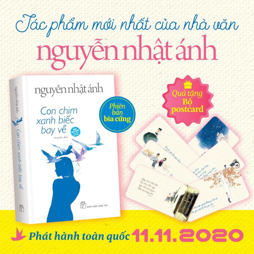 Sách Con Chim Xanh Biếc Bay Về (Nguyễn Nhật Ánh) (Bìa Cứng)