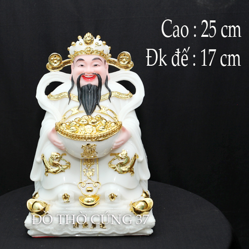 THẦN TIỀN PHÚ QUÝ MÀU TRẮNG