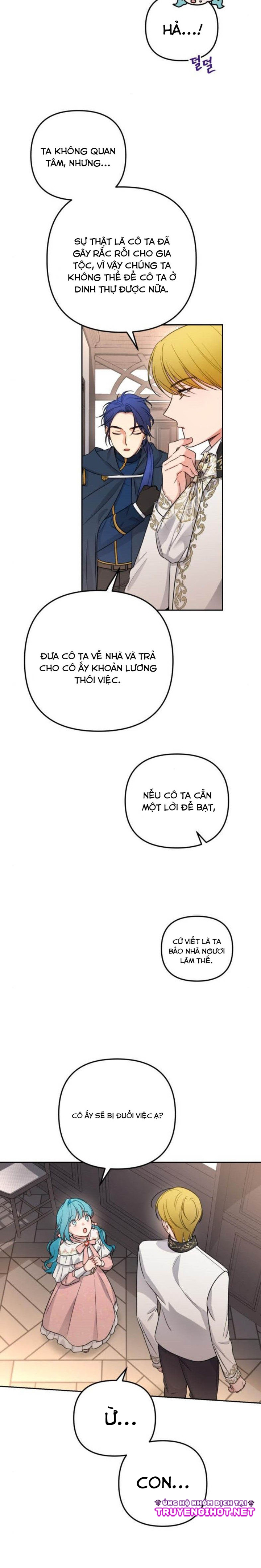 tiểu công nương mint chapter 18.1 10